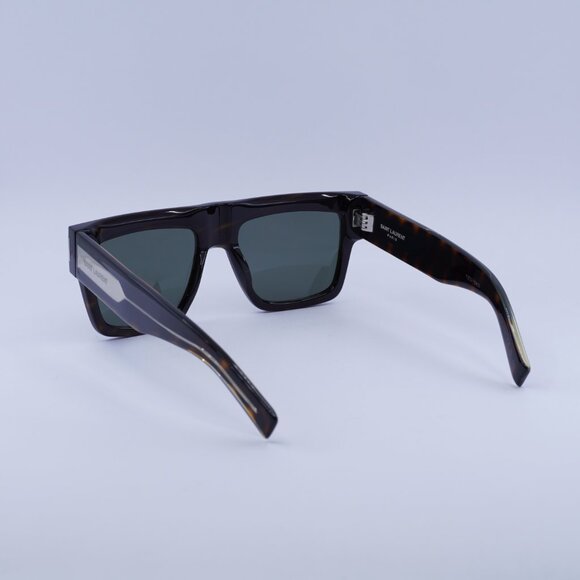 🕶️ New Saint Laurent SL628 003 Sunglasses - Havana Frame, Grey Lenses - Picture 7 of 12